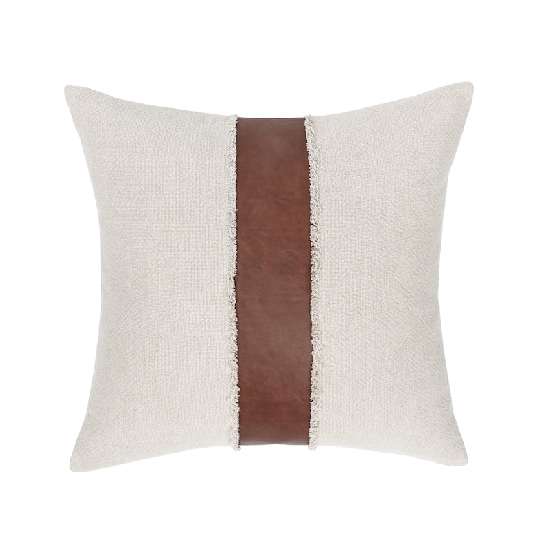 Villa by Classic Home Steam 26" Throw Pillow
