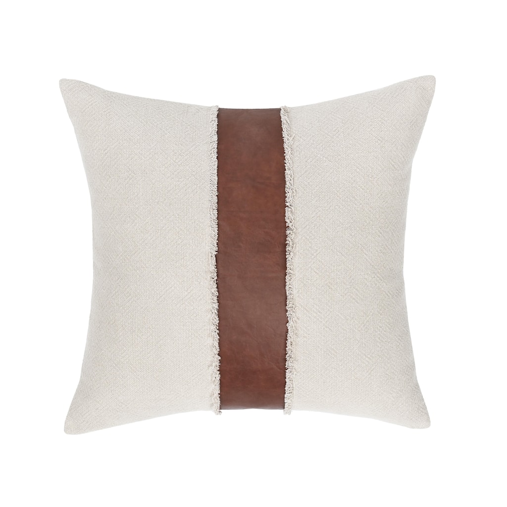 Villa by Classic Home Steam 26" Throw Pillow