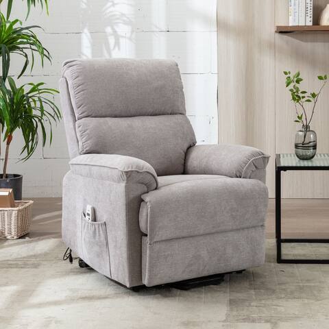 Power Lift Massage Recliner with Heating Function