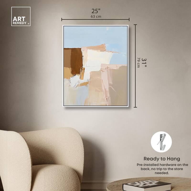 Earth and Ether Canvas by Art Remedy