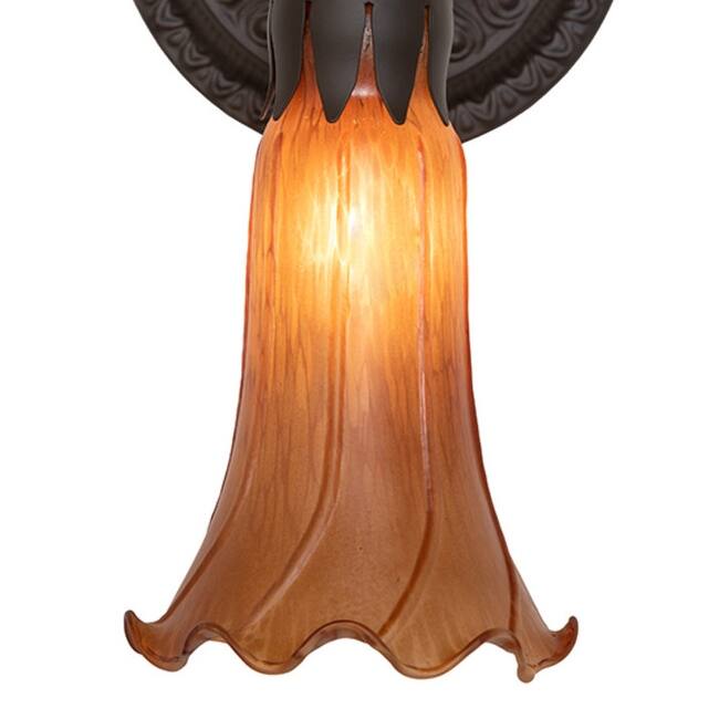 Meyda Tiffany 260474 10" Tall Wall Sconce