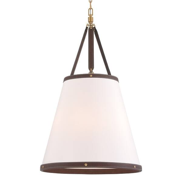 slide 2 of 11, Crystorama Lighting Group CAL-2406 Callahan 6 Light 21" Wide Pendant Luxe Gold