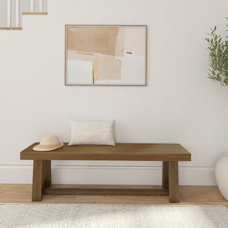Plank and Beam Classic Dining Bench - N/A - On Sale - Bed Bath & Beyond ...