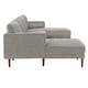 preview thumbnail 22 of 33, Oana Mid-Century Sectional Sofa with Chaise Lounge by iNSPIRE Q Modern