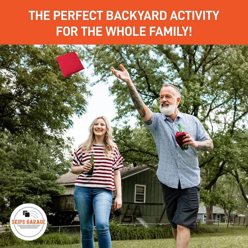 The Land Regulation 2x4 Cornhole Board Set