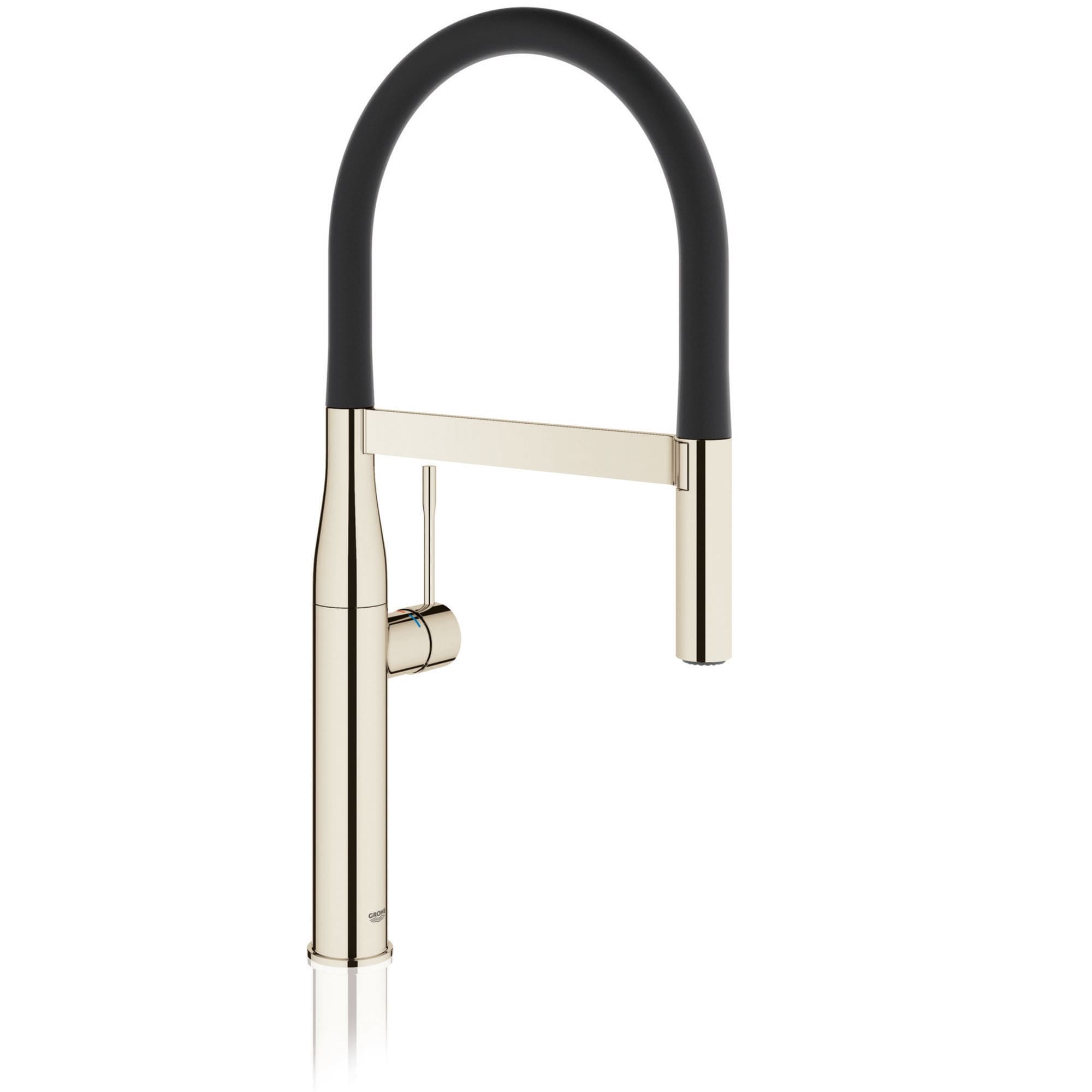 Shop Grohe 30 295 Essence 1 75 Gpm Single Hole Pull Out Kitchen