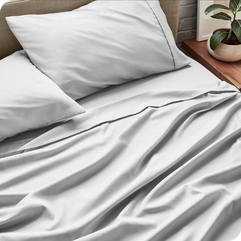 Bare Home 22 Inch Deep Pocket Microfiber Sheet Set