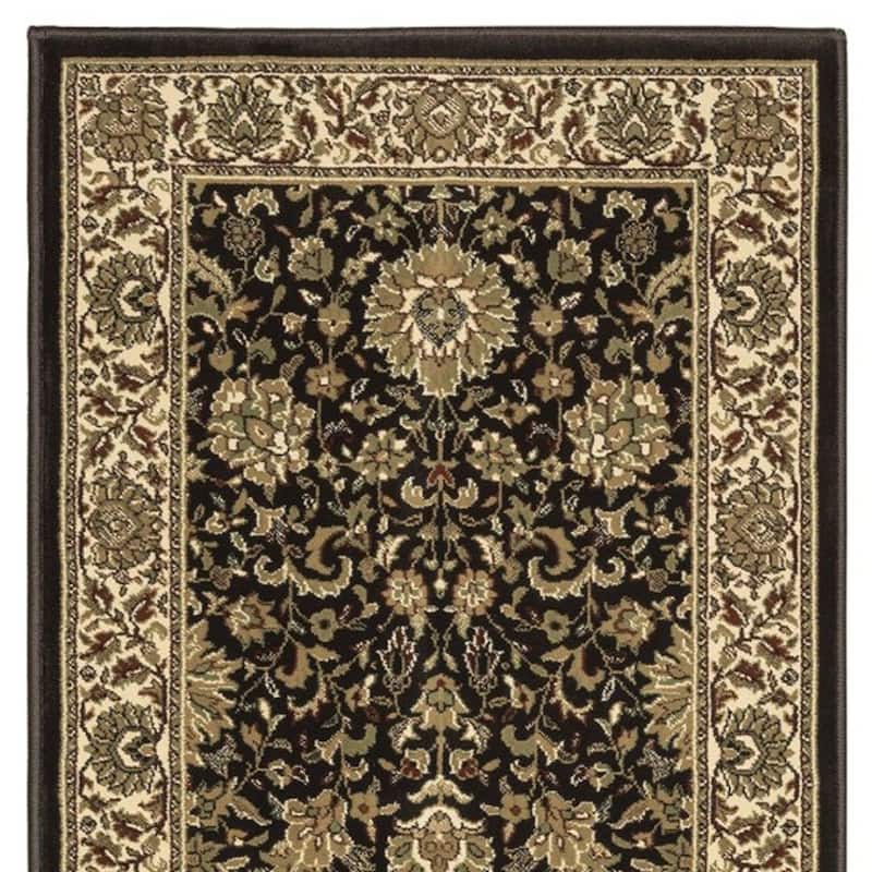 HomeRoots Oriental Traditional Runner Area Rug