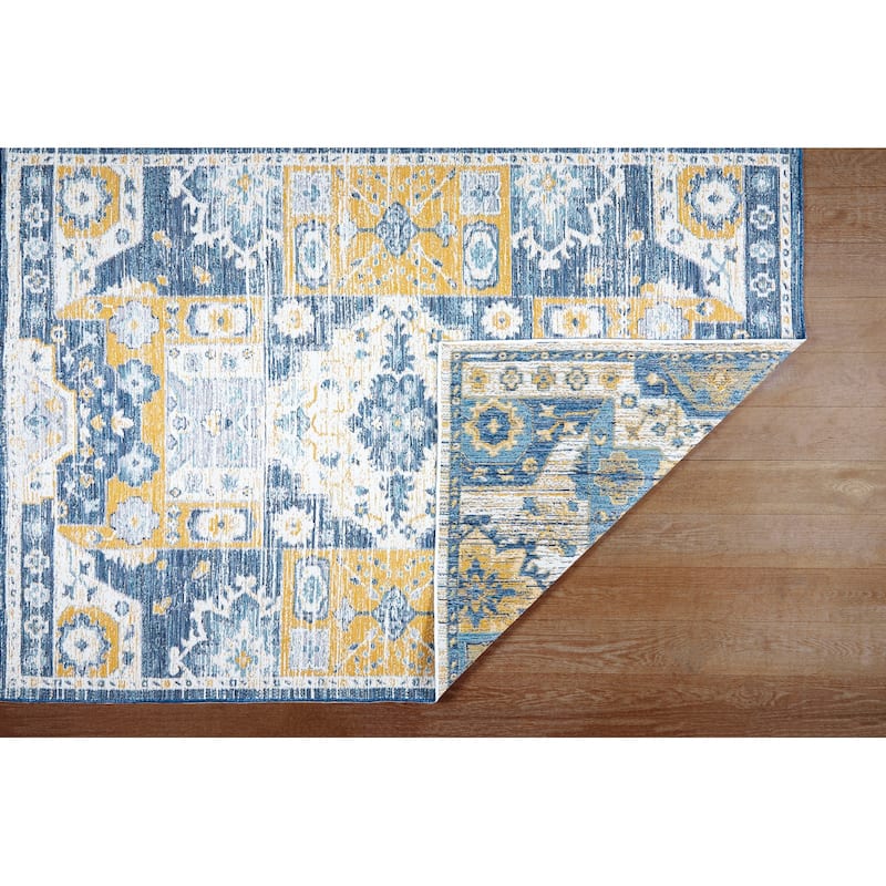 Terra by Obeetee Plaza Medallion Rug