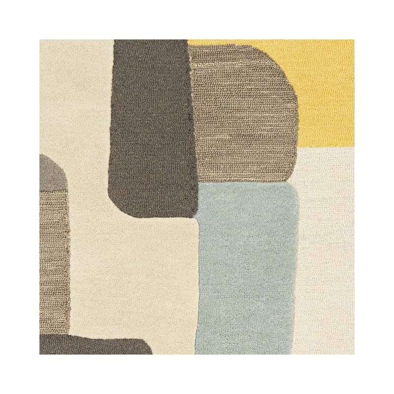 Livabliss Brooklyn Minimalist Abstract Area Rug