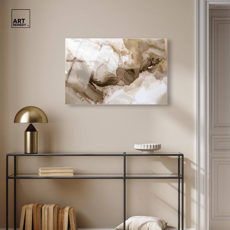 Russet Dreams Acrylic by Art Remedy, Ready to Hang