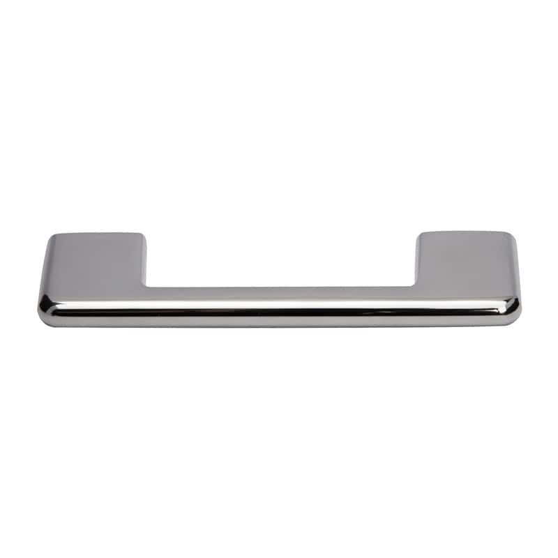 Utopia Alley Taylor Pull Handle-Polished Chrome Drawer Drop Pull Handles, 3.78" Center to Center
