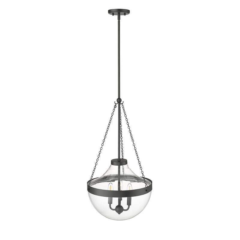 Millennium Lighting Clarra 1 Light Pendant Fixture