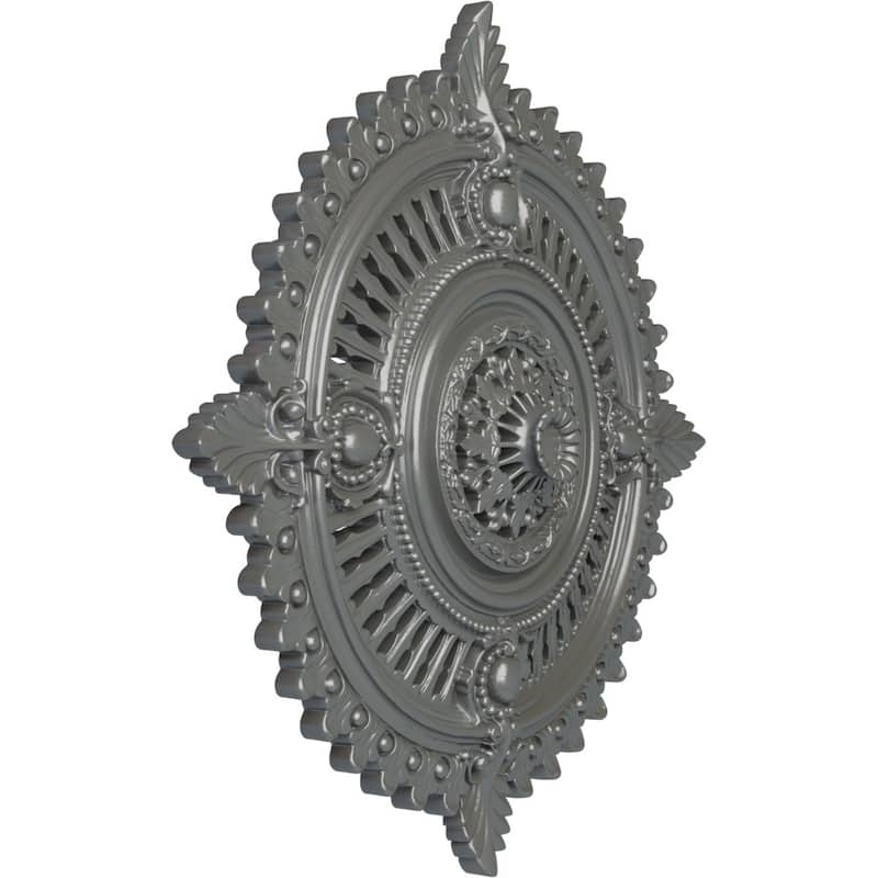 29 1/8"OD x 1 1/4"ID x 4"P Haylynn Ceiling Medallion