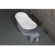 preview thumbnail 5 of 15, Traditional Freestanding Tub Faucet with Supply Line and Stop Valve