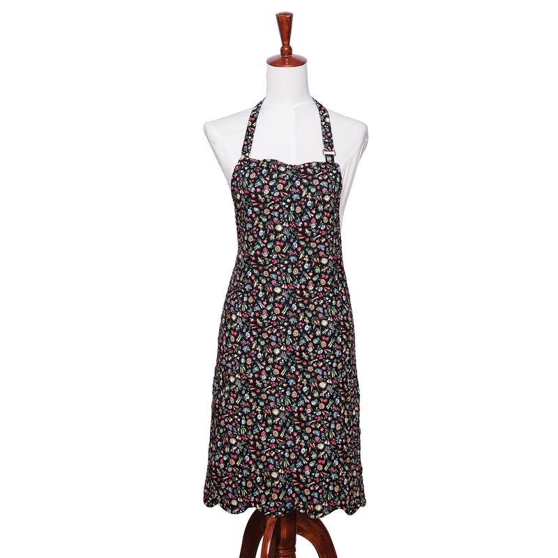 29" x 31" Veggie Print Easter Cooking Apron