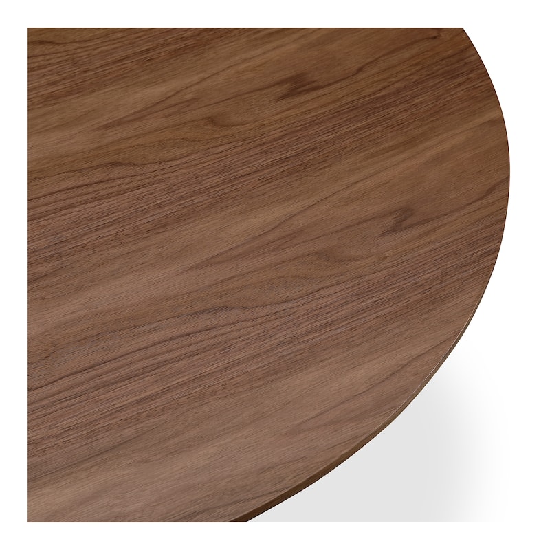 Aurelle Home Modern Flared-Base Coffee Table