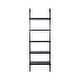 preview thumbnail 65 of 81, Nathan James Theo 5-Shelf Ladder Bookcase Wood with Metal Frame