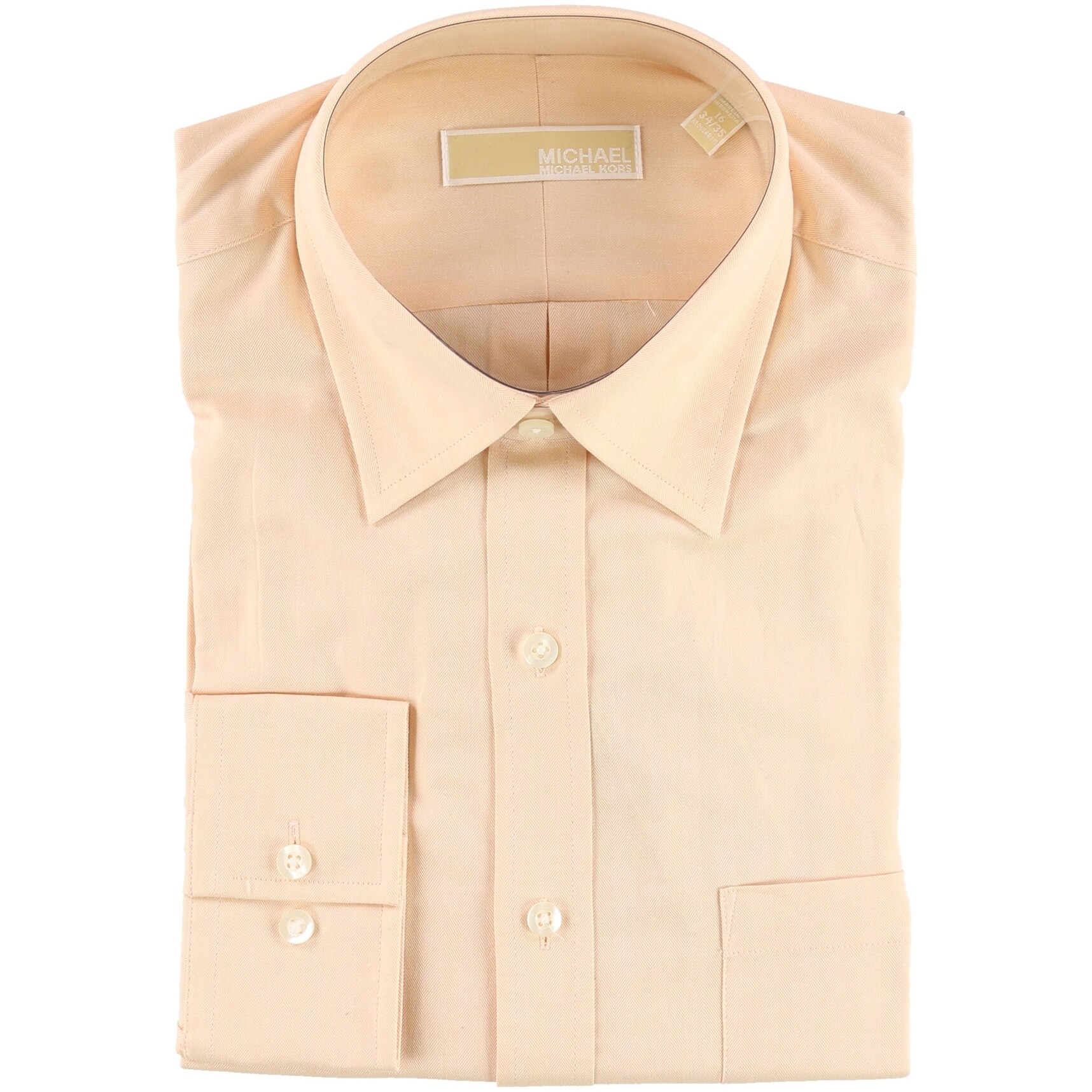 michael kors shirts mens orange