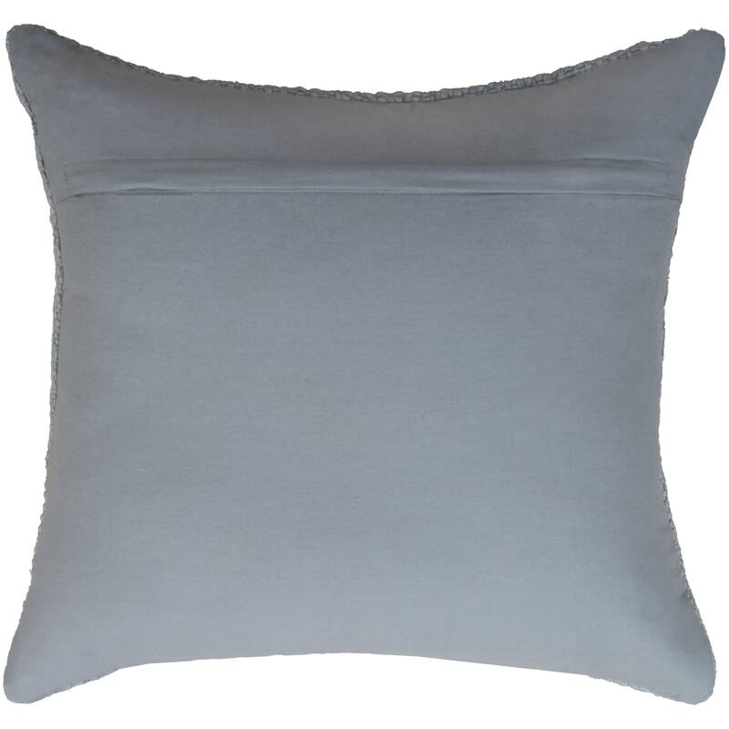 Rizzy Home Solid Textured Modern Throw Pillow