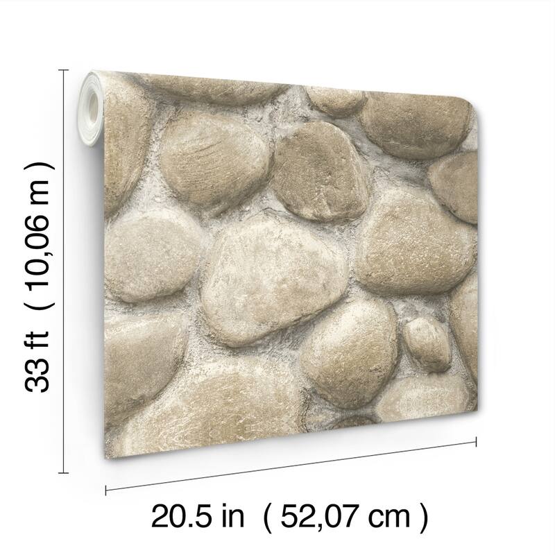 Root Rock Grey Wallpaper