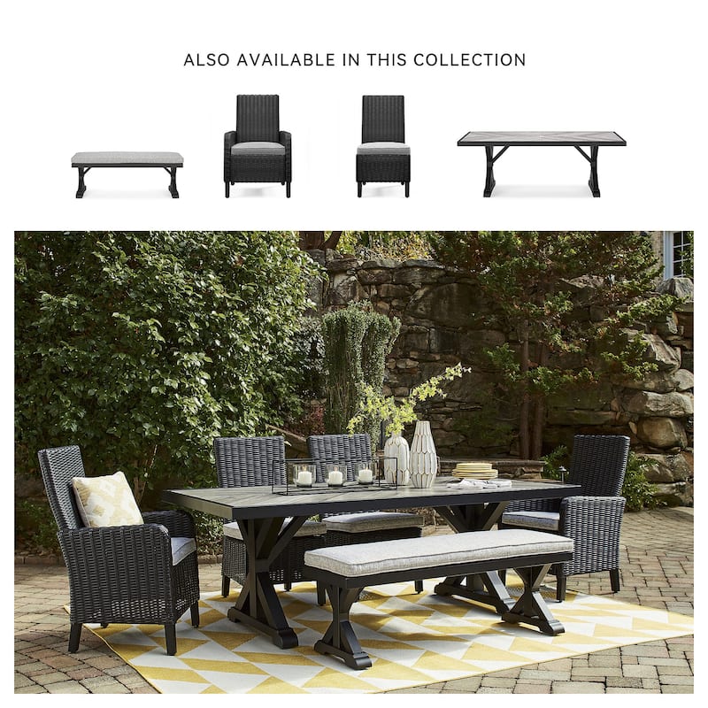 Beachcroft Bench with Cushion