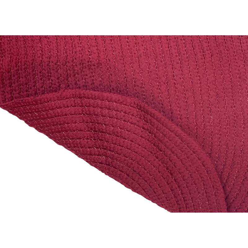 Better Trends Alpine Braid 100% Polypropylene Stain-resistant & Double-Sided Reversible Durable Indoor Area Utility Rug