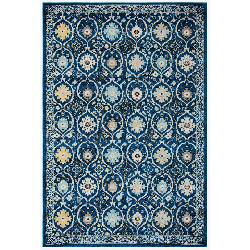 SAFAVIEH Evoke Malika Floral Damask Boho Rug