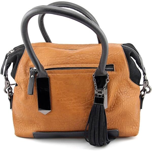 French Connection Camden Satchel Synthetic Satchel - Brown