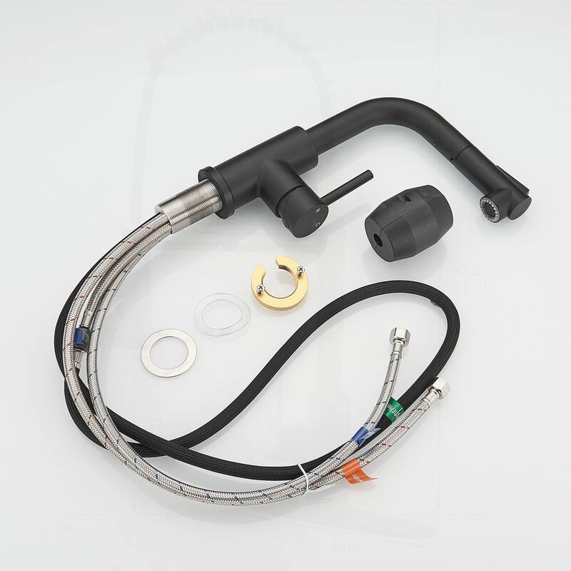 Versatile Sink Faucet with Pull Out Sprayer