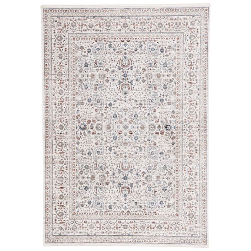 SAFAVIEH Harlow Lissa Vintage Distressed Rug - 8' x 10' - Ivory/Grey Beige