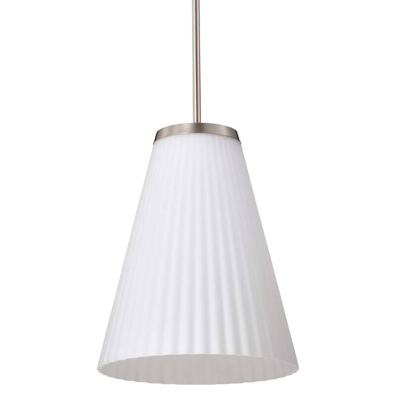 Nuvo Lighting 60/8728 Royale 12" Wide Pendant - Brushed Nickel