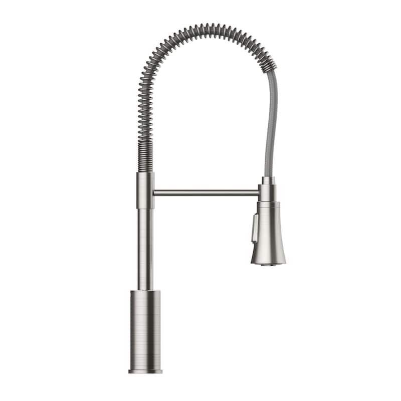 Design House Spencer 1.8 GPM Single Hole Pre-Rinse Kitchen Faucet -