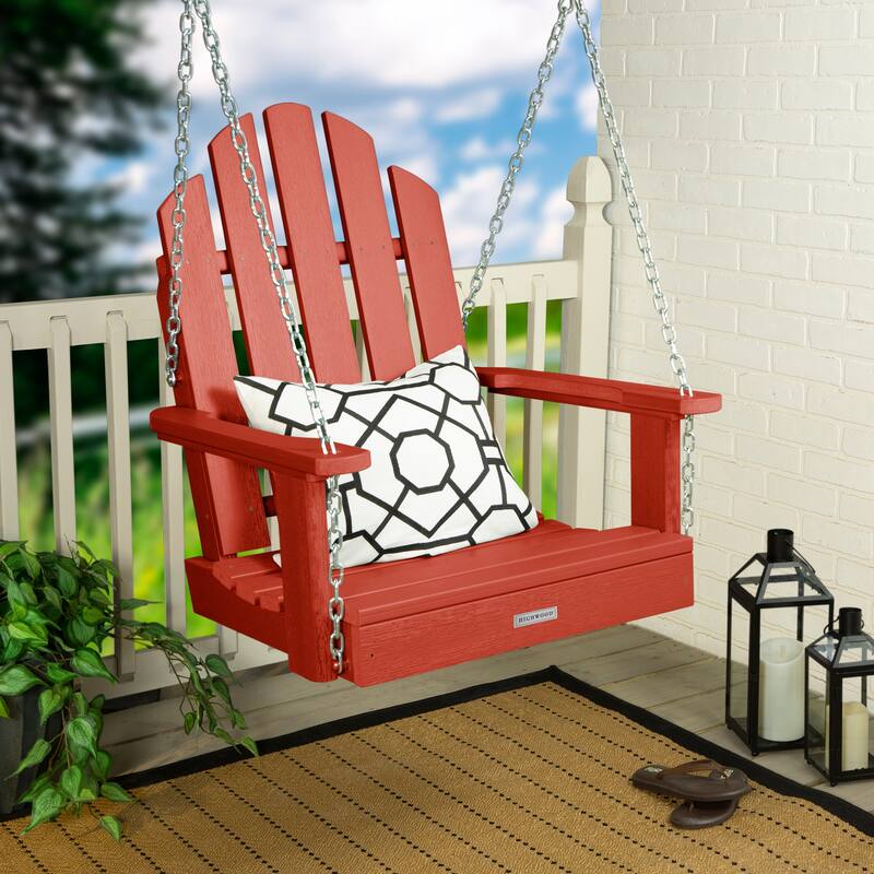 HIGHWOOD Classic Westport Single Seat Outdoor Swing