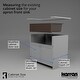 preview thumbnail 35 of 62, Karran Farmhouse/ Apron-front Quartz Single Bowl Kitchen Sink
