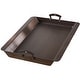 preview thumbnail 6 of 4, Classic Cuisine Iron Roasting Pan - Pre-Seasoned Roaster Pan with Handles