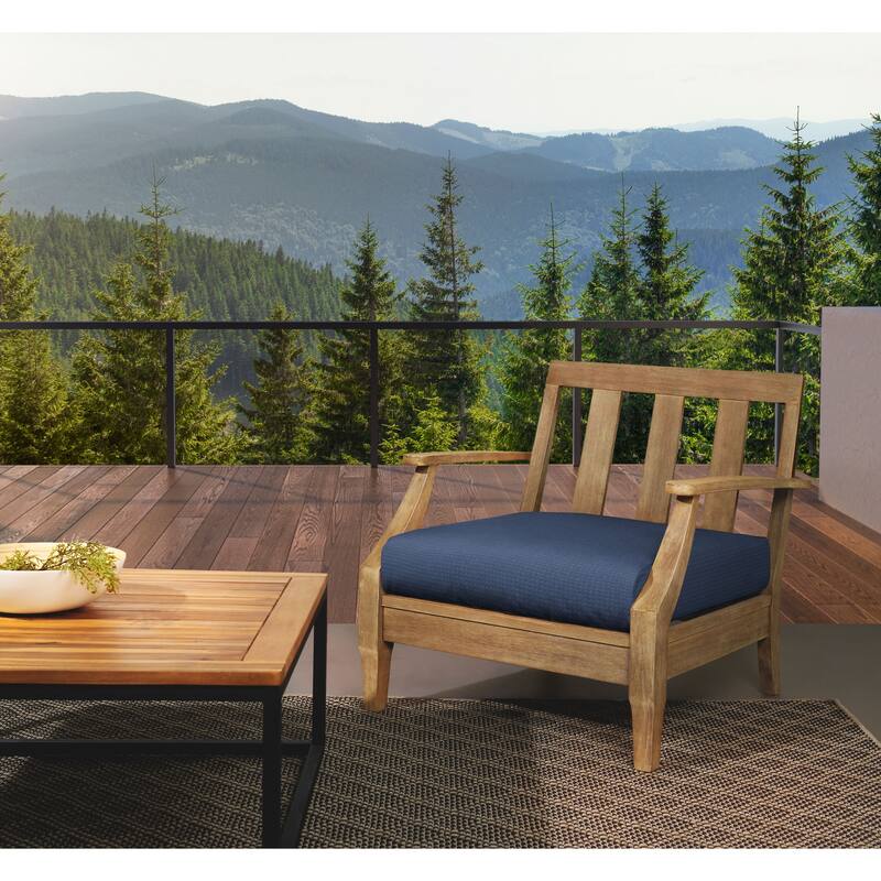 Sorra Home Outdura Outdoor Deep Seating Sofa Cushion Set