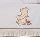 preview thumbnail 7 of 8, Lambs & Ivy Disney Baby Pooh Bear & Pals Cotton 3Piece Nursery Crib Bedding Set