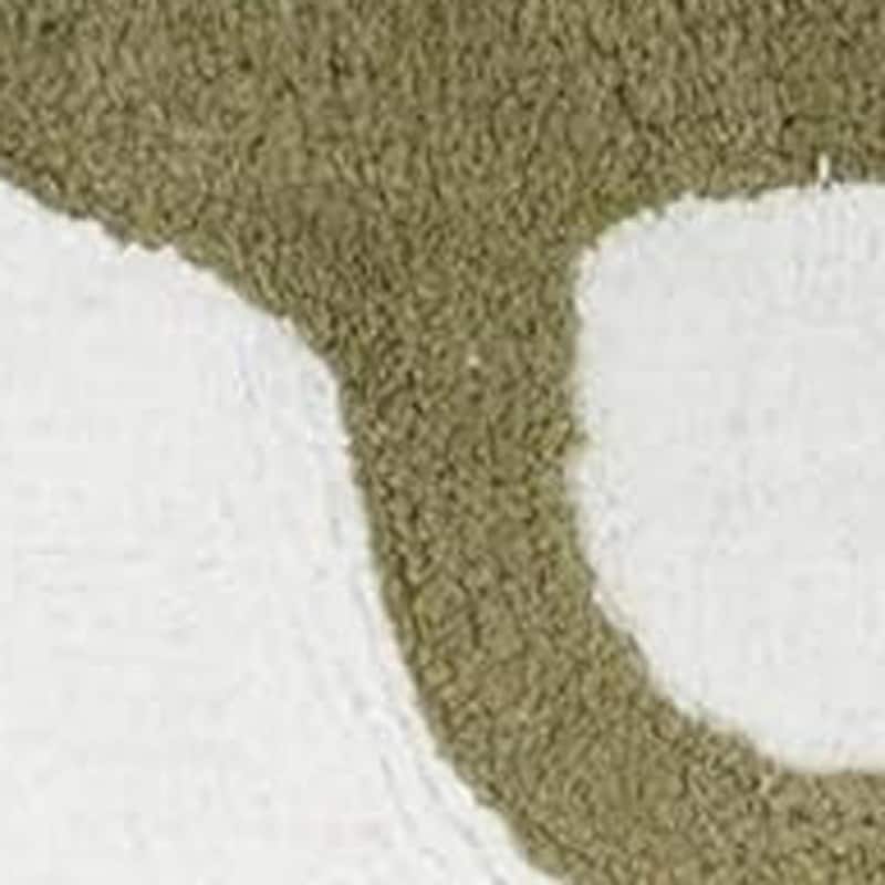 HomeRoots Juvenile/Youth Transitional Rectangle Area Rug - 48.00 in. x 32.00 in. x 0.30 in.