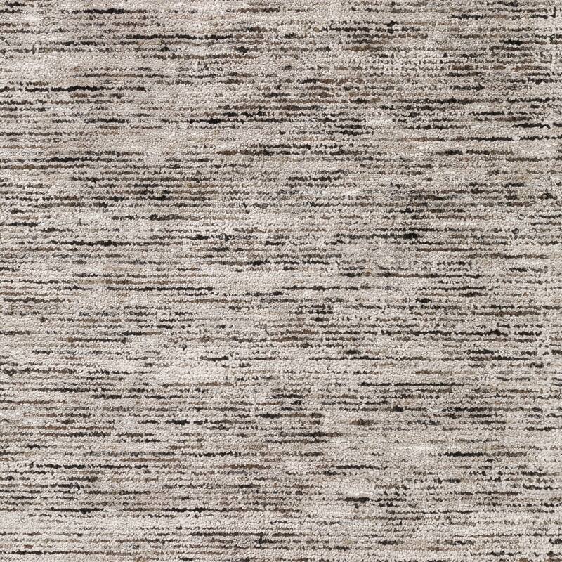 Addison Villager Textured Solid Wool and Viscose Area Rug