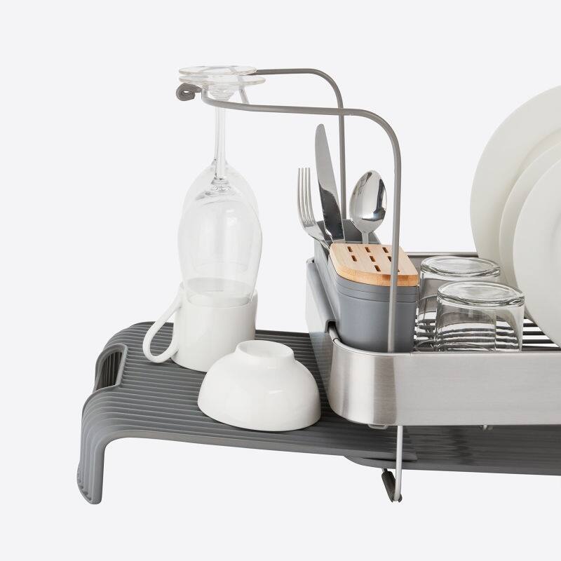 KitchenAid Full Size Expandable Dish-Drying Rack, 24-Inch