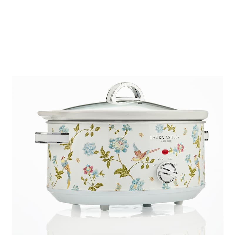 Laura Ashley 6.5L Slow Cooker