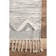 preview thumbnail 12 of 53, Nuloom Savannah Moroccan Tasseled Wool Area Rug