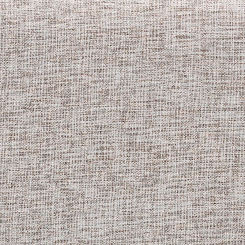 Ronelyn Platform Bed with Pleated Skirt - Fabric Upholstered Bed Frame with Panel Headboard