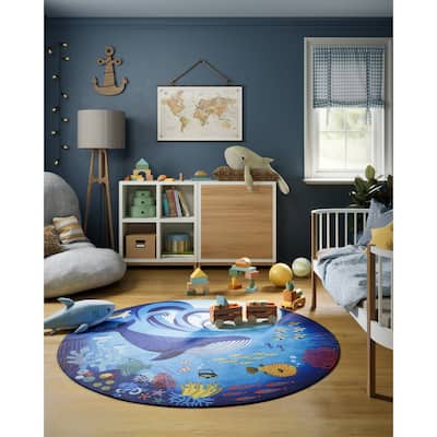Momeni Playground Ocean Kid Rug