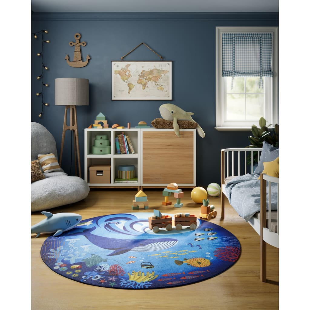 Momeni Playground Ocean Kid Rug