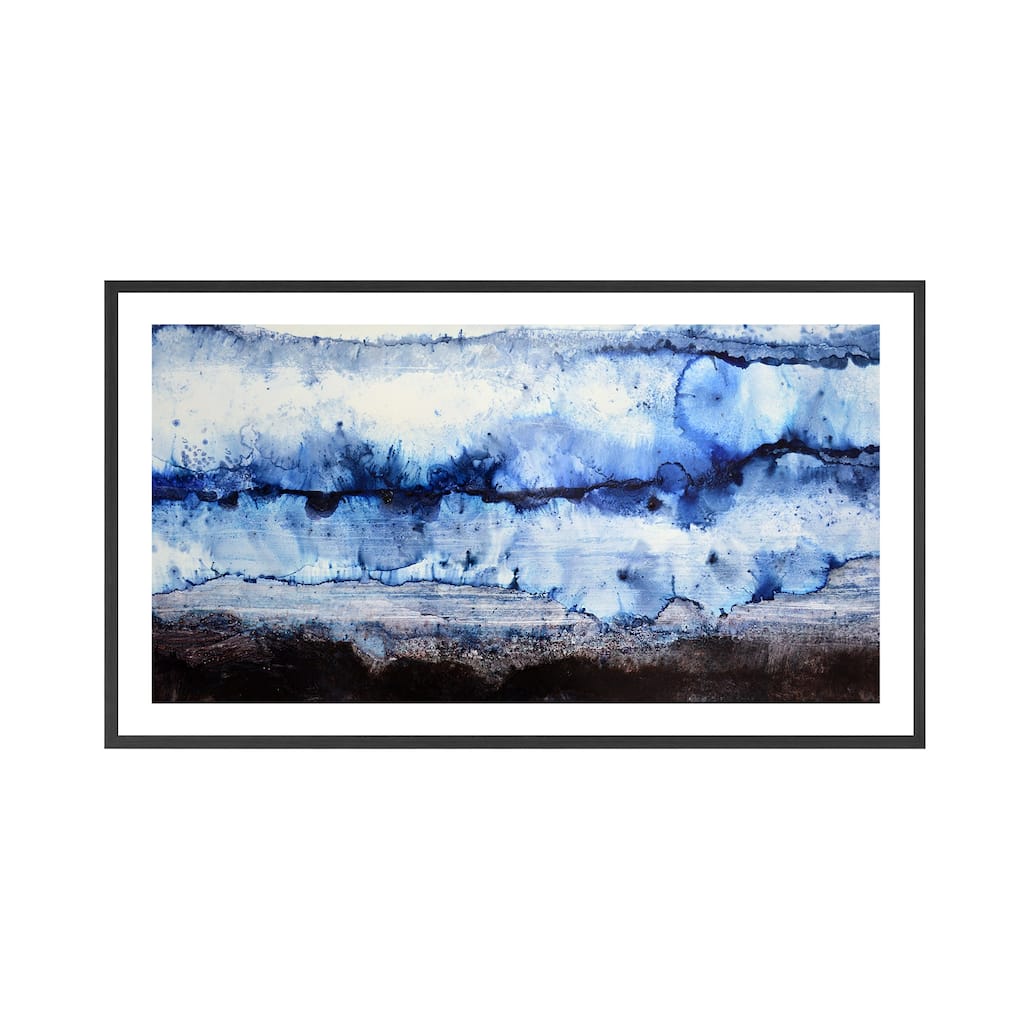 Glacier Framed Print Wall Art by Norman Wyatt Jr.