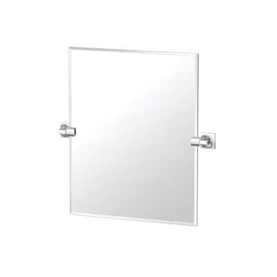 Gatco 5589SM Waterline 24" x 23-1/2" Contemporary Rectangular