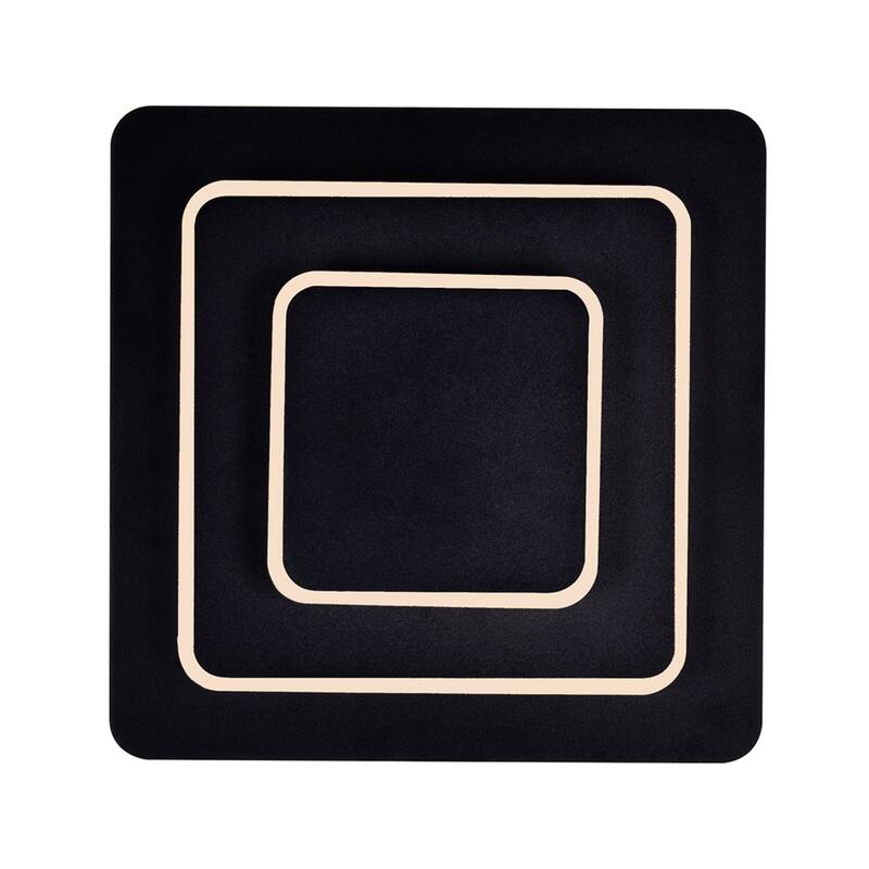 Private I LED Sconce With Matte Black Finish - Matte Black - Matte Black