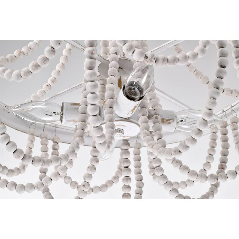 Valentinas 18 Inch Bohemian Style Pendant Ceiling Lighted Chandelier